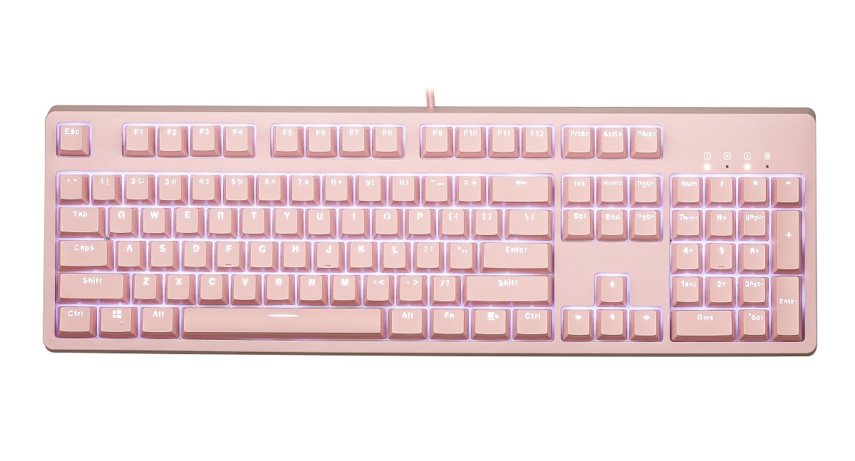 Bàn phím chơi game cơ E-DRA EK3104 Dream Pink - New Version