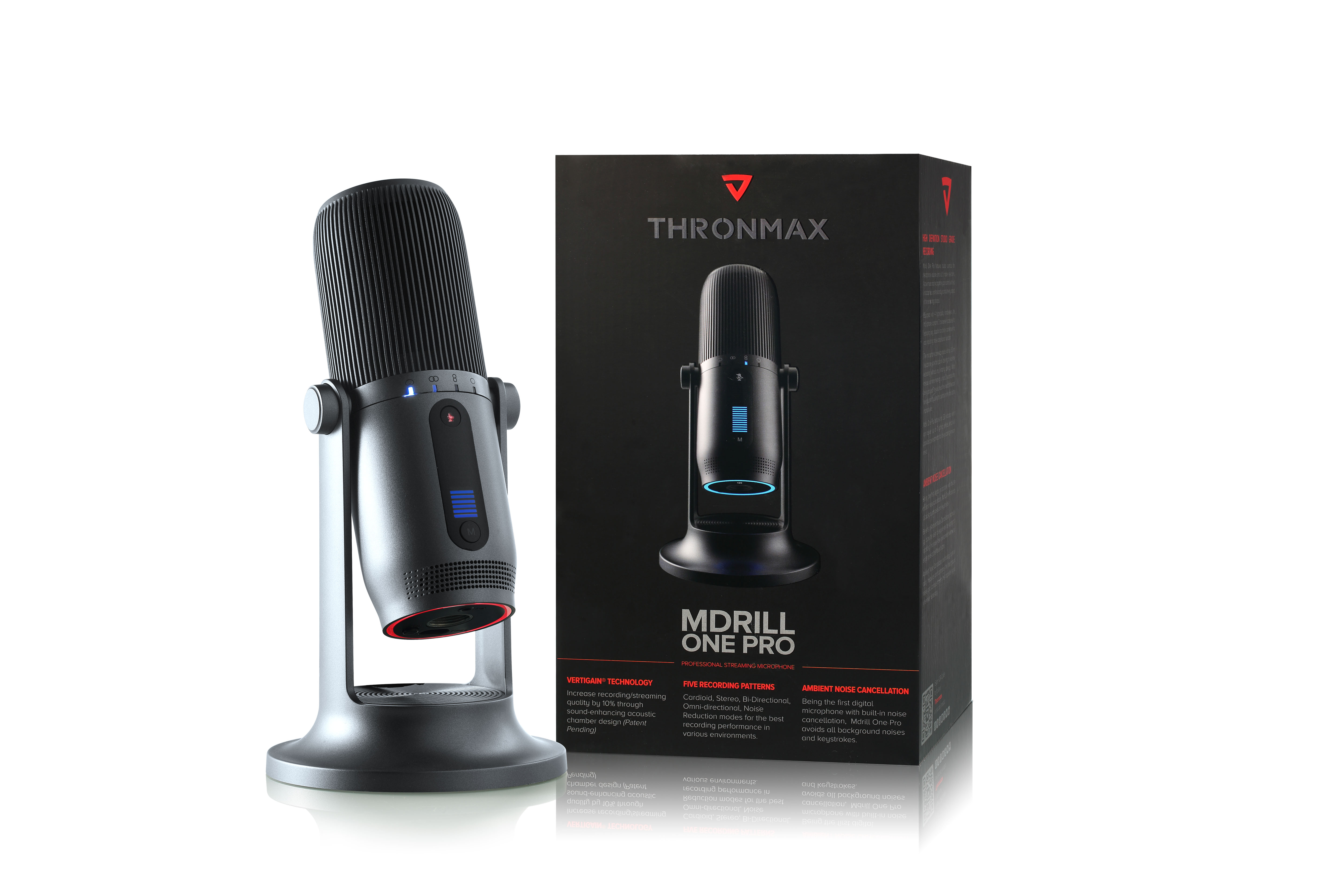 Microphone Thronmax Mdrill One Pro M2P Slate Gray