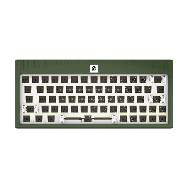 KIT bàn phím cơ vỏ nhôm Cidoo ABM648 Tri-mode