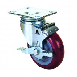 PLATE TOP SWIVEL WITH LOCK
