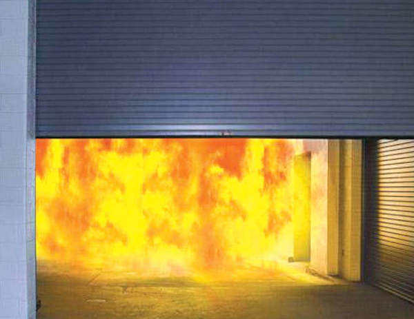 Cửa cuốn Austdoor chống cháy