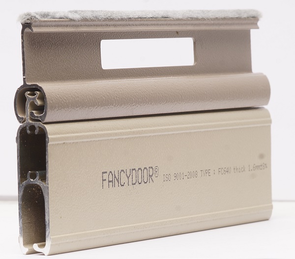 Fancydoor FC64U cửa cuốn khe thoáng