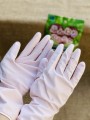 Găng tay từ cao su thiên nhiên Okamoto màu hồng size L