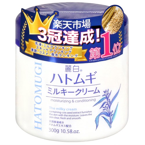 Kem dưỡng ẩm và làm sáng da Hatomugi Moisturizing Conditioning Gel 300gr