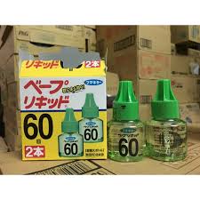 Tinh dầu đuổi muỗi Nhật Bản 60 ngày