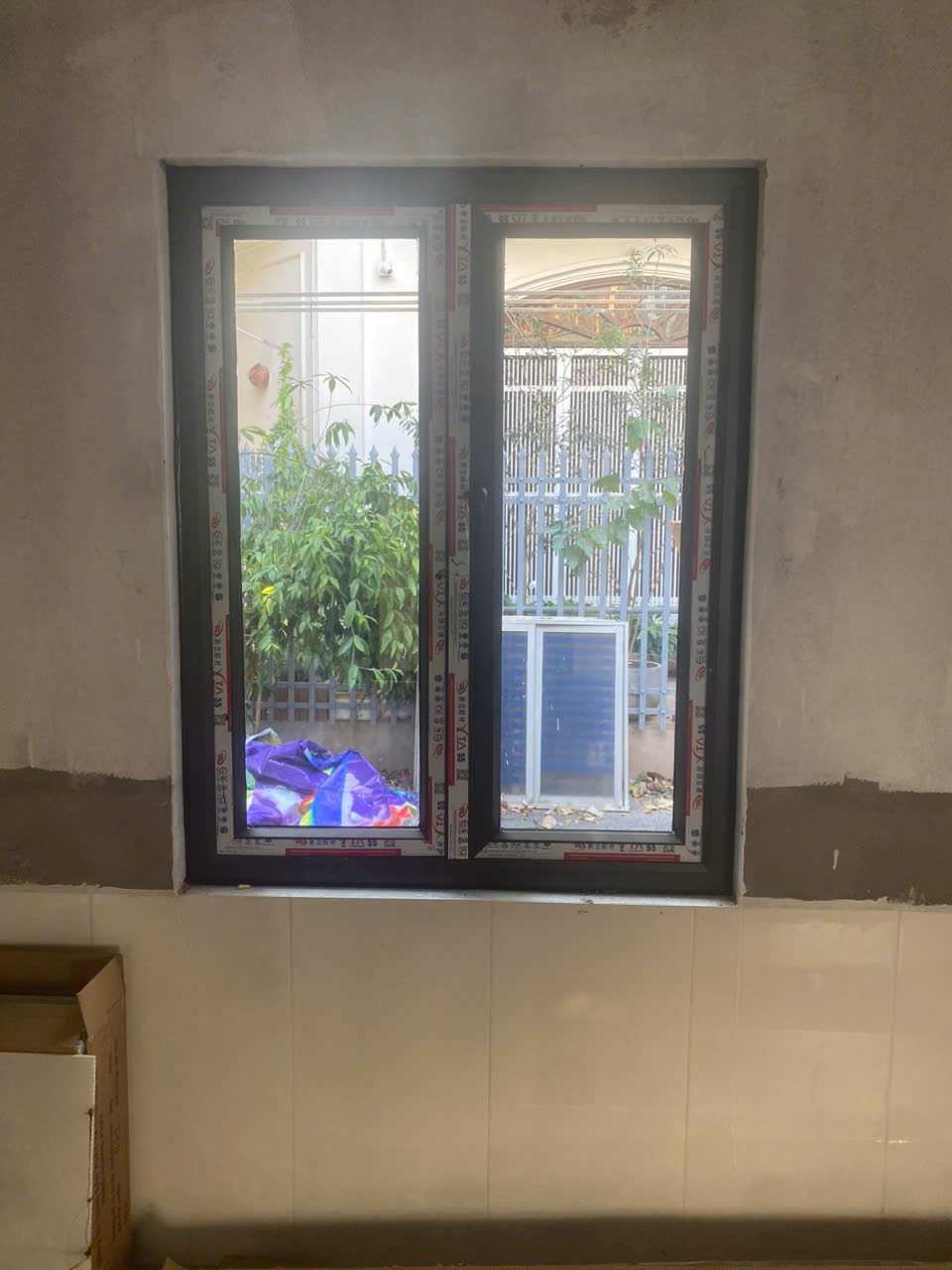 Nhôm hệ 55 vát cạnh