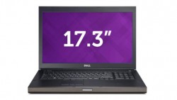 Dell Precision M6800 Core i7-4810MQ/32G/K3100M/250SSD/2x500G HDD/Refurbished from USA