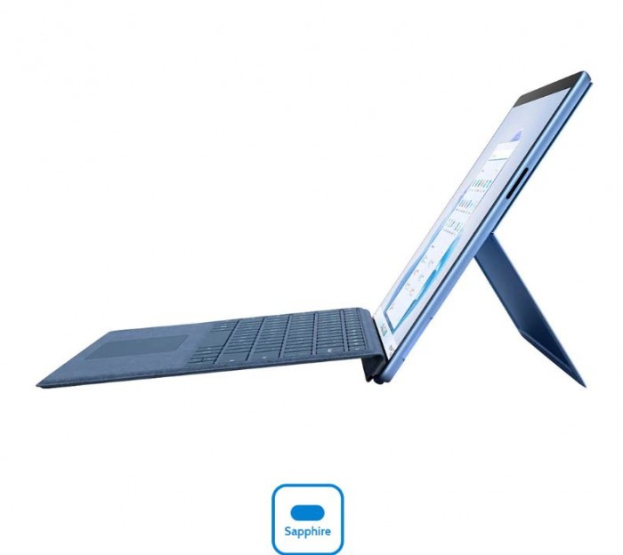 Microsoft Surface Pro 9 Intel Core i5 / Ram 16GB / SSD 256GB / Sapphire